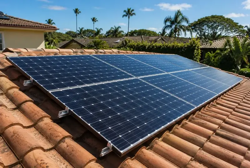 Installation de panneaux solaires à Mornant